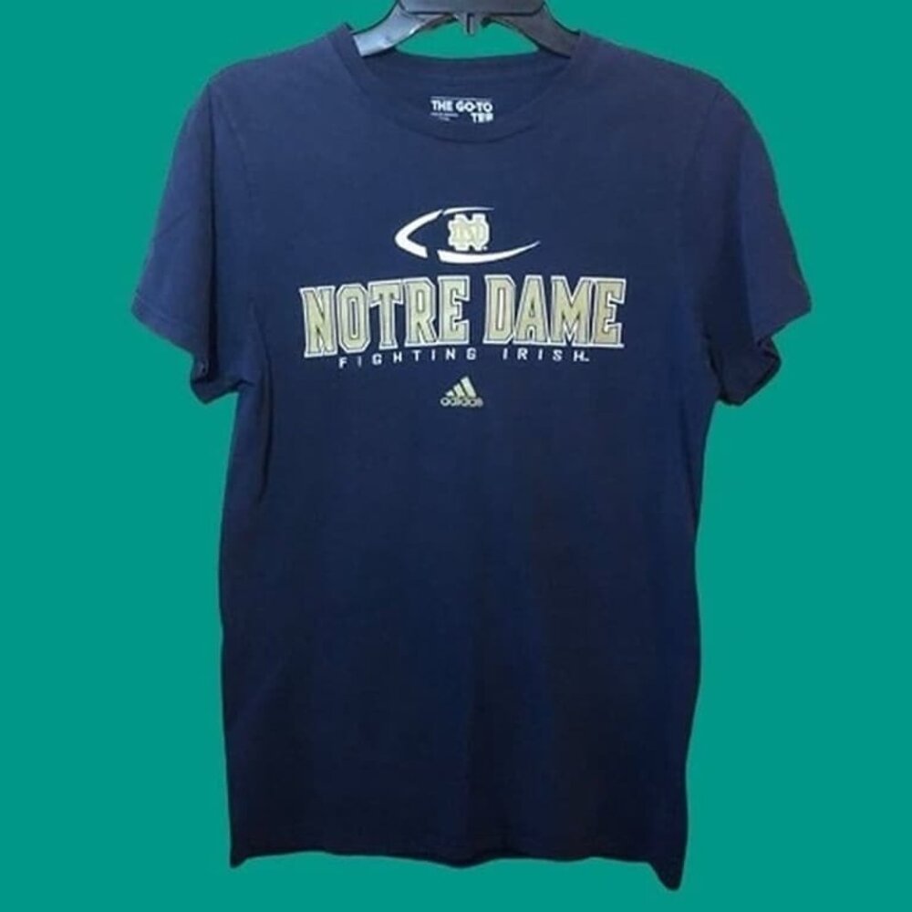 Nike Mens Notre Dame Small T- Shirt